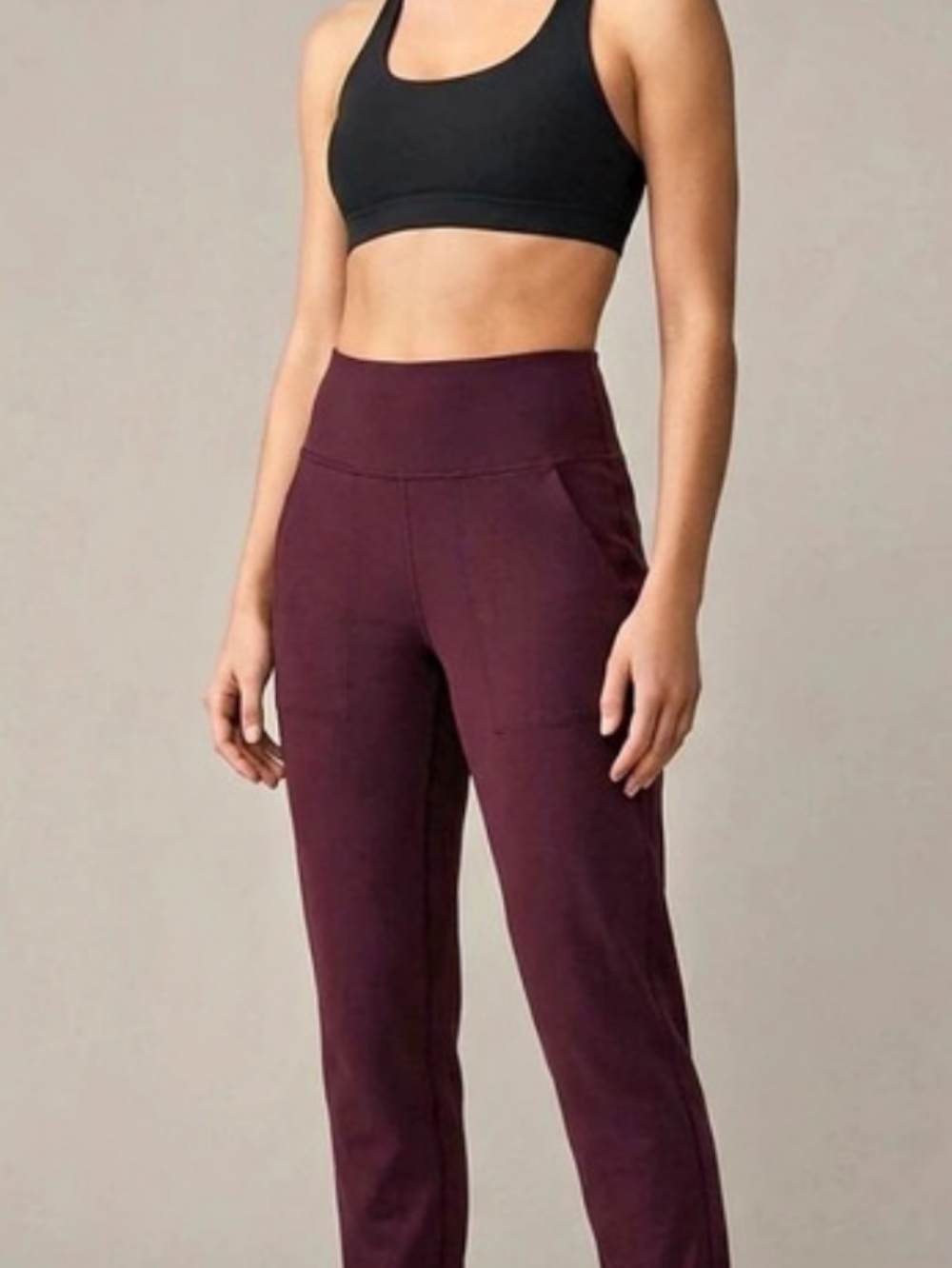 lululemon Adapted State Jogger Pants in Purple Size 4 Like New